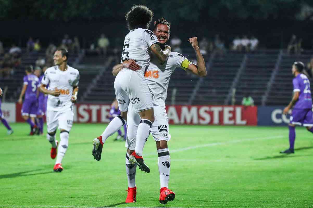 Copa Libertadores 2019 - o Atltico superou times do Uruguai na segunda e na terceira fase. Contra o Danubio, empatou por 2 a 2, fora, e venceu por 3 a 2, em casa. Diante do Defensor, ganhou por 2 a 0 como visitante e empatou por 0 a 0 na condio de mandante.
