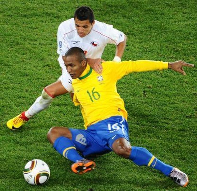 Gilberto representou o Cruzeiro na Copa do Mundo de 2010