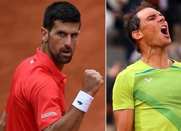 Candidatos ao título do Grand Slam passam por argentino e canadense, respectivamente, e farão clássico por vaga nas semifinais