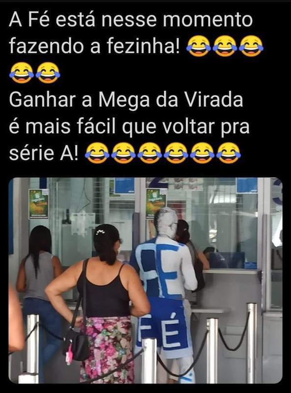 Cruzeiro empata com Cuiabá e praticamente sepulta chance de volta à Série A em 2021. Com permanência quase certa na Segundona por mais um ano, rivais tiram sarro nas redes sociais.