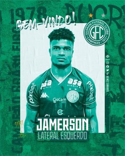 Jamerson, lateral-esquerdo (Guarani)
