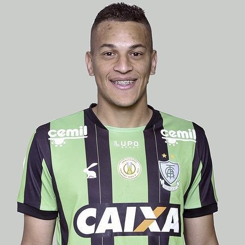 Wesley Pacheco (atacante) -  contrato at maio de 2019