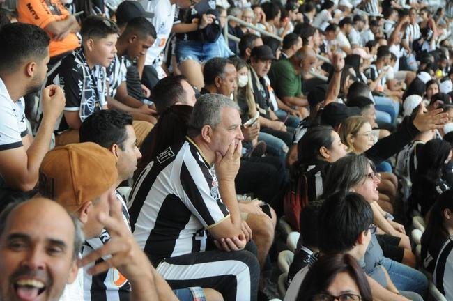 Fotos da torcida do Atltico na partida contra o Flamengo, no Mineiro, em Belo Horizonte, pela 13 rodada do Campeonato Brasileiro