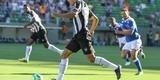 Alex Silva - Revela��o da base atleticana, o lateral-direito jogou algumas partidas como lateral-esquerdo