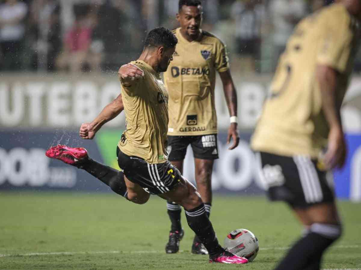 Atlético-MG: Hulk quebra recorde mundial com gol no clássico com