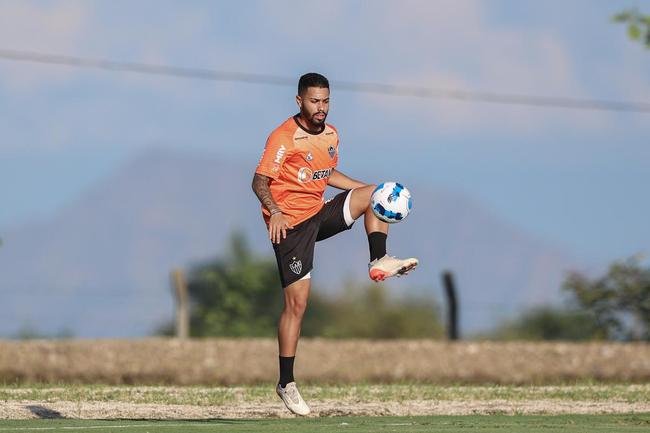 Galo fechou preparao para estreia na Libertadores com atividade no CT do Tolima