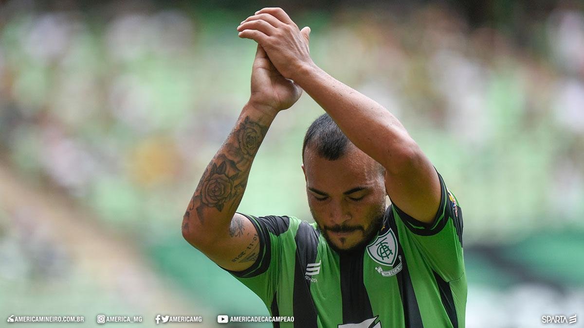 #32 - Rodolfo (Amrica) - 13 gols em 39 jogos - mdia de 0,33 por jogo