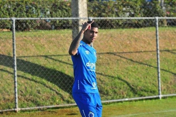 Cruzeiro se reapresentou na Toca II após classificação às quartas de final da Copa do Brasil