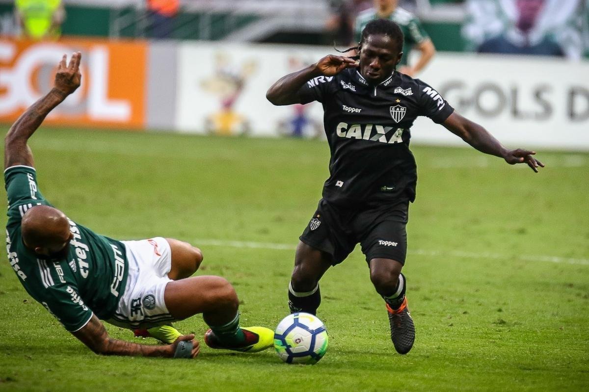 Galo foi batido pelo Palmeiras: 3 a 2