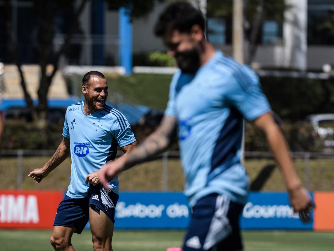 Cruzeiro fecha preparação para jogo contra o Criciúma