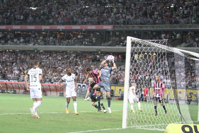Atltico x Cear: fotos do jogo no Mineiro pelo Brasileiro