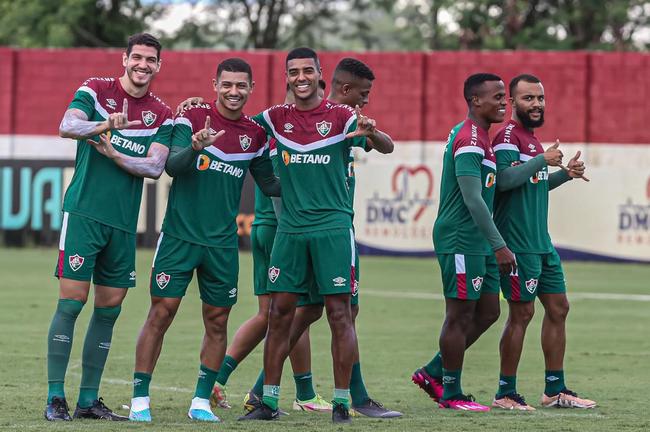7º Fluminense - 32 jogadores - 128 milhões de euros (R$ 712 milhões)