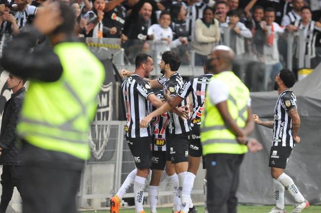 Atltico buscou virada eletrizante sobre o Fortaleza no Mineiro 