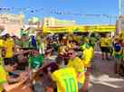 Brasileiros pagam de R$ 150 a R$ 750 por 'esquenta' com cerveja no Catar