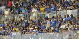 Torcedores do Cruzeiro compareceram em grande nmero ao Mineiro na semifinal contra o Tupi