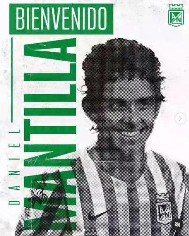 Daniel Mantilla, meia (Atltico Nacional-COL)