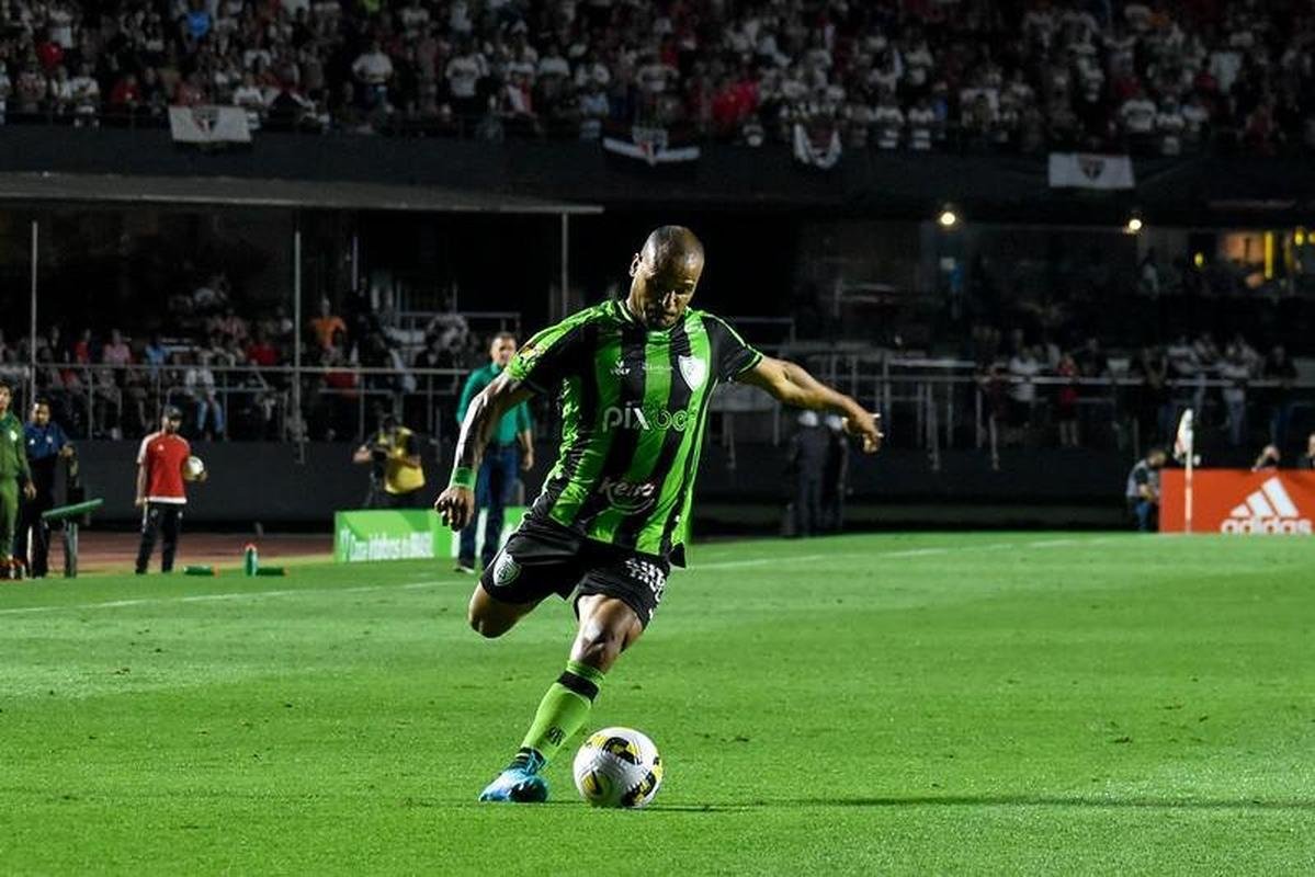 Fotos da partida de ida das quartas de final da Copa do Brasil, entre So Paulo e Amrica, no Morumbi
