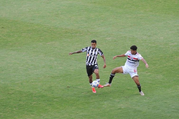 Fotos do jogo entre Atltico e So Paulo, no Mineiro, pela 3 rodada do Campeonato Brasileiro