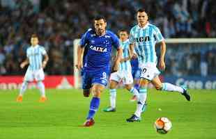 Fotos do primeiro tempo de Racing e Cruzeiro, no El Cilindro, pela Copa Libertadores