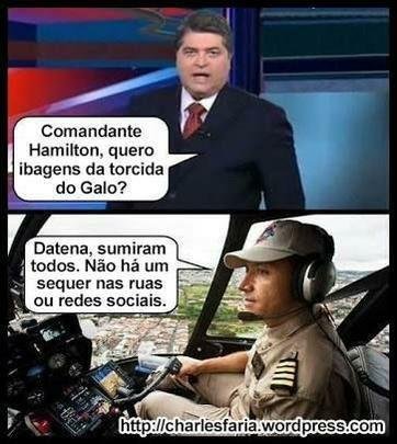 Torcedores do Cruzeiro tiram sarro de atleticanos após conquista do Mineiro