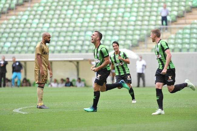 Amrica e Sport em duelo vlido pela primeira rodada do Campeonato Brasileiro de 2018