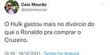 Memes: Ronaldo compra 90% das a��es da SAF do Cruzeiro