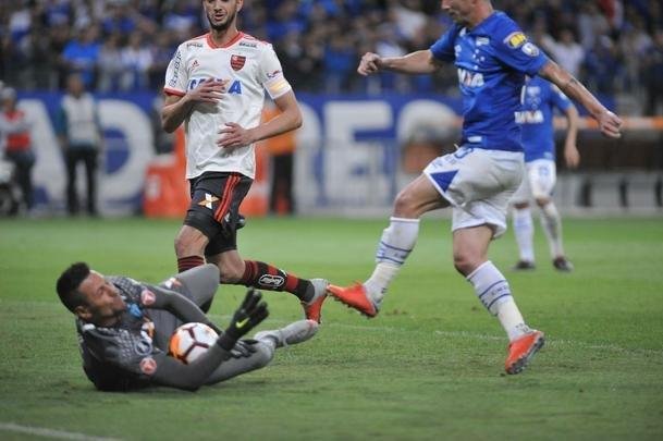 Fotos do segundo tempo de Cruzeiro x Flamengo, no Mineiro, pela Copa Libertadores