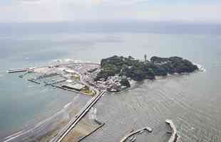 Enoshima Yacht Harbour: vela