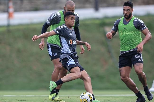 Atltico inicia preparao para enfrentar o Cuiab