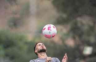 Atltico fecha preparao para jogo com Fortaleza