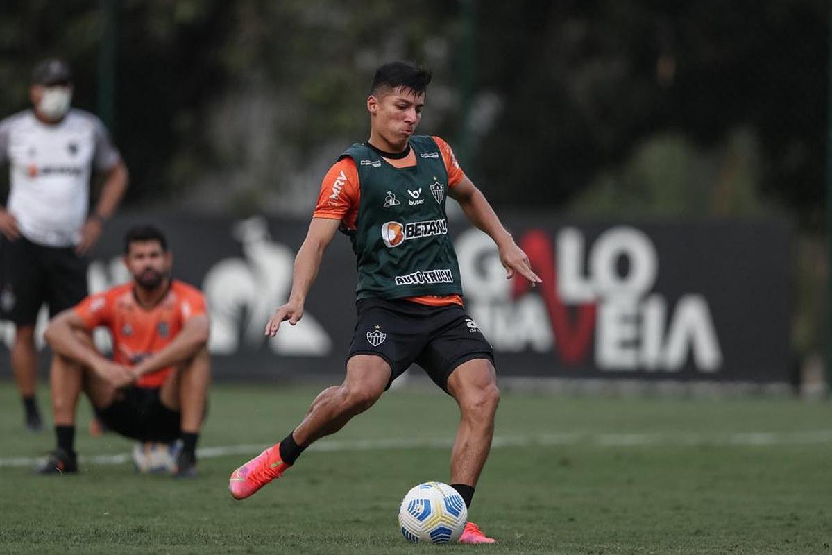 Atltico treina pnaltis antes de deciso com o Fluminense