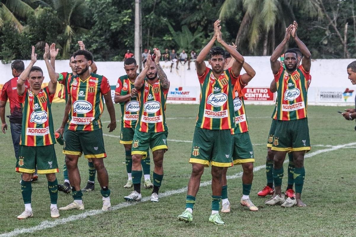 Sampaio Corra: 5 jogos, 4 vitrias e 1 derrota - 80% de aproveitamento dos pontos disputados. O time marcou 9 gols e sofreu 3 no Campeonato Maranhense e na Copa do Nordeste