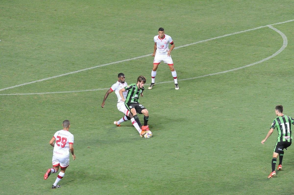 Amrica x Nutico: fotos do jogo desta sexta-feira (09/10), no Independncia, pela 15 rodada da Srie B