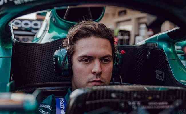 Drugovich completa teste pela Aston Martin e consegue a 'CNH' para a F1