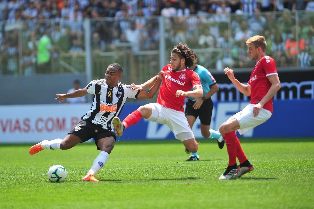 Galo e Colorado jogaram neste domingo, no Horto
