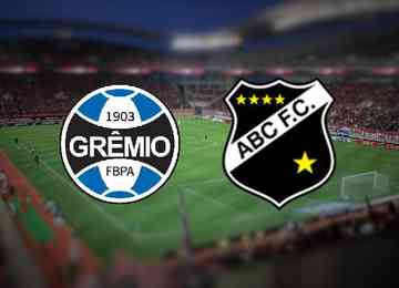 Confira o resultado da partida entre Grêmio e ABC