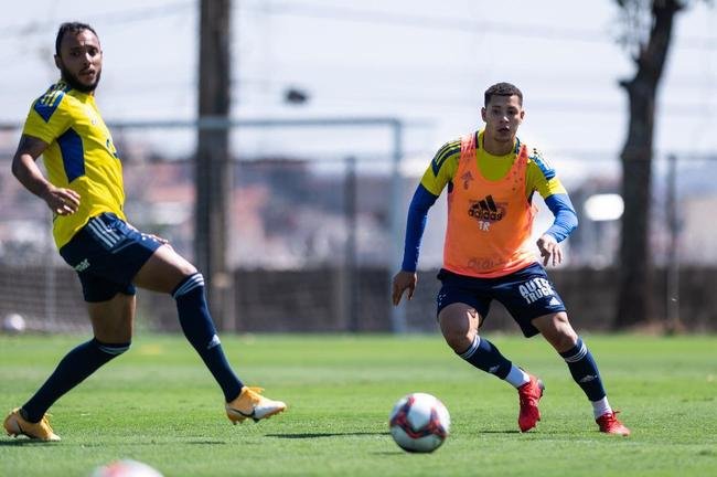 Fotos do treino do Cruzeiro desta quarta-feira (25/8)
