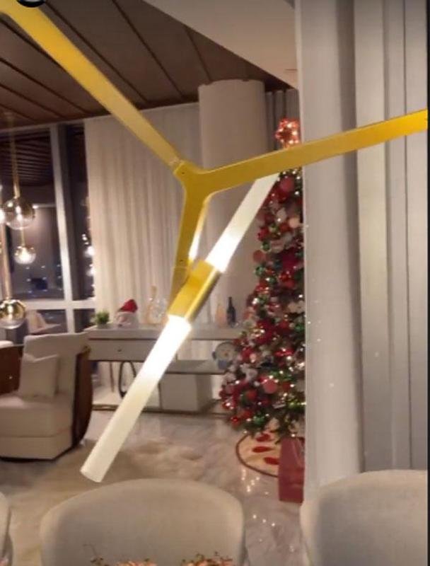 Hulk, do Atltico, apresenta sua nova cobertura em Miami no condomnio Paramount Miami Worldcenter