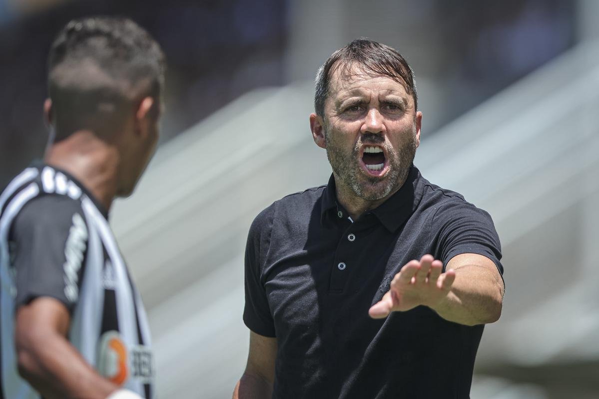 Tombense x Atltico: fotos do jogo pelo Campeonato Mineiro