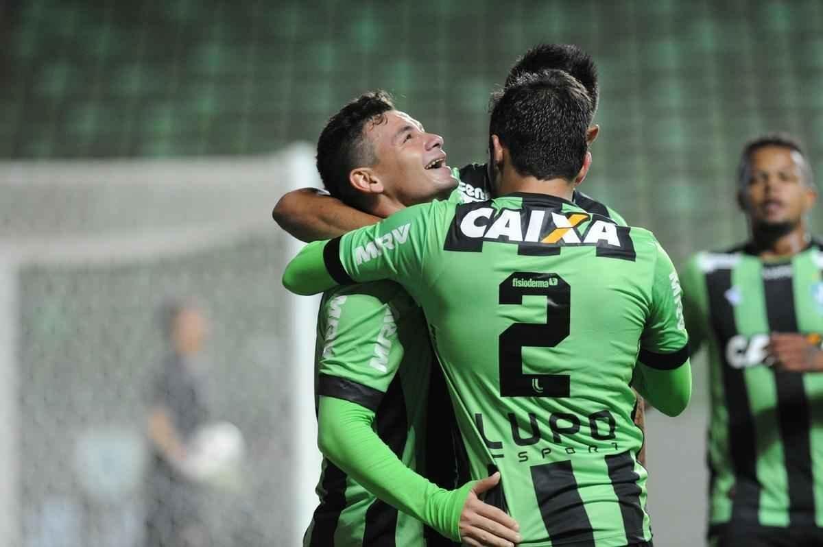 Amrica e Boa Esporte se enfrentaram no Independncia, pela 13 rodada da Srie B do Campeonato Brasileiro