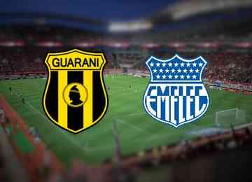 Confira o resultado da partida entre Club Guarani e Emelec