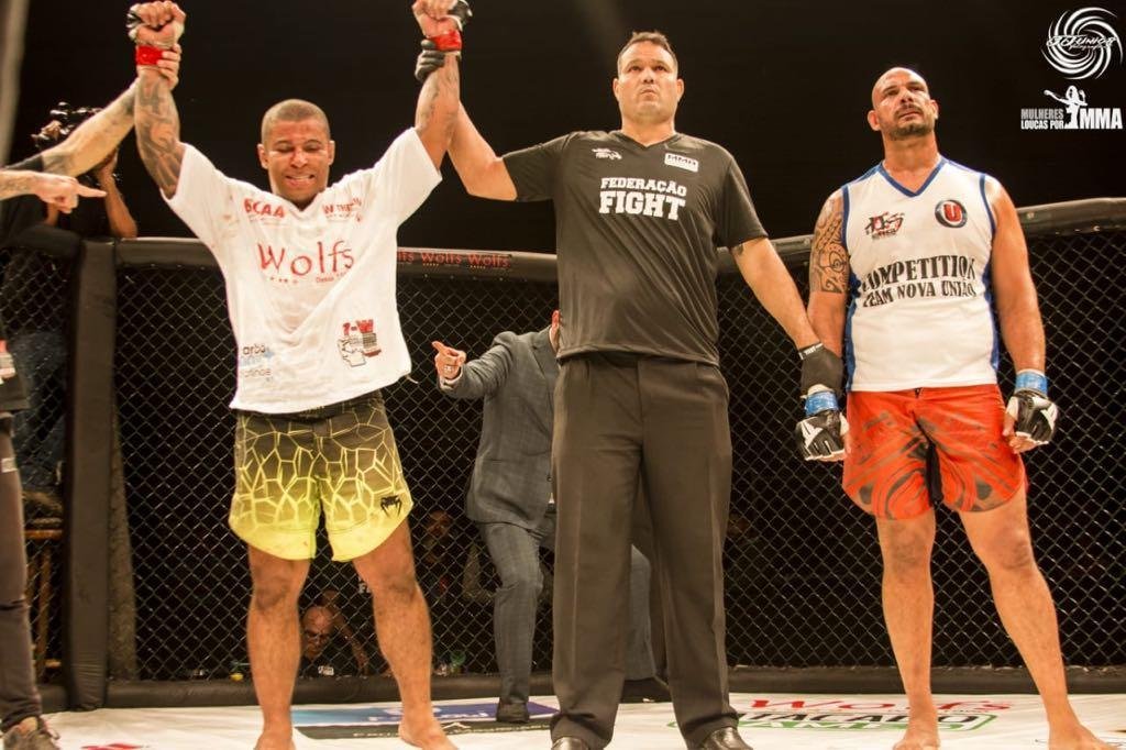 Imagens do Federao Fight 8, realizado no Ginsio Califrnia, em Contagem