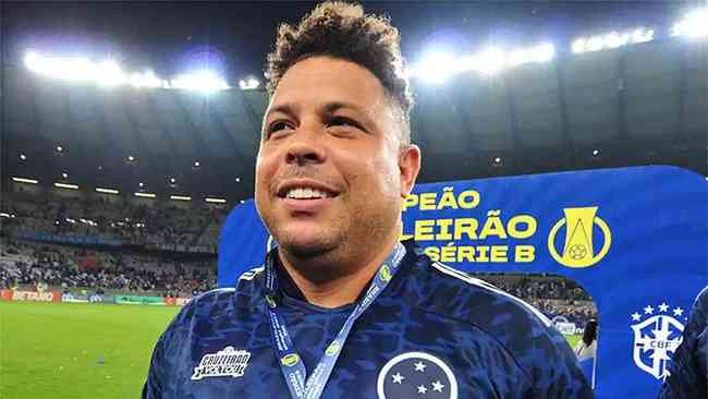 Ronaldo acredita que o Cruzeiro vai superar as expectativas 