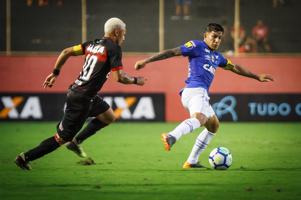 Cruzeiro empatou com Vitória no Barradão, em Salvador, por 1 a 1, pela 17ª rodada do Brasileiro