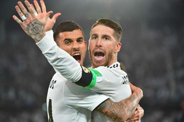 Com gols de Modric, Sergio Ramos, Llorente e Yahia (contra), Real Madrid derrotou o Al Ain por 4 a 1 e fez história ao conquistar seu terceiro título consecutivo do Mundial de Clubes