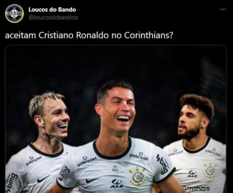 Torcedores brasileiros aproveitaram a sada de CR7 do Manchester United para fazerem memes na internet