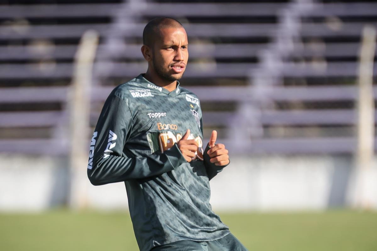 Veja fotos do ltimo treino do Atltico antes do jogo contra o Nacional-URU