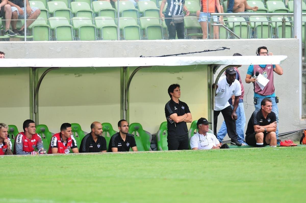 Veja fotos da partida entre Atltico e Caldense, pela sexta rodada do Campeonato Mineiro