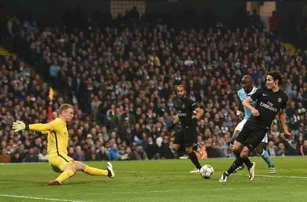 Galeria de fotos da partida entre Manchester City e PSG pelas quartas de final da Liga dos Campees