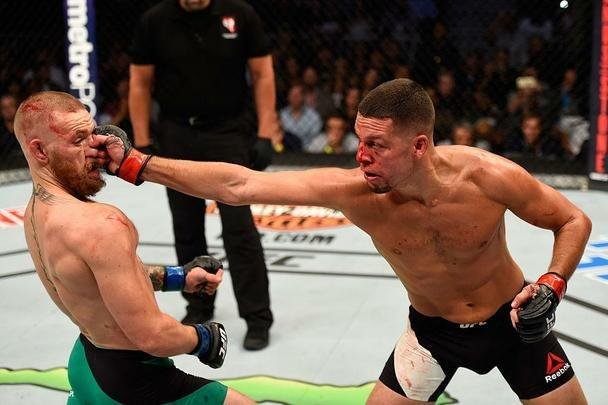 Veja imagens da fantástica luta entre Conor McGregor e Nate Diaz